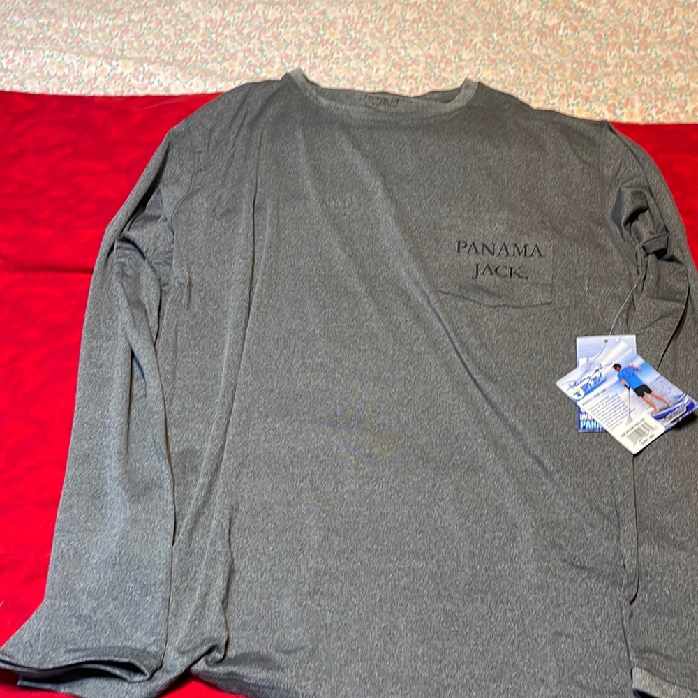 Xxl men Panama jack shirt